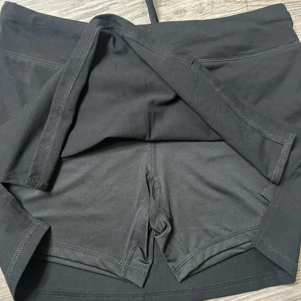 Athletic Works Black Mini Skirt - Image 3
