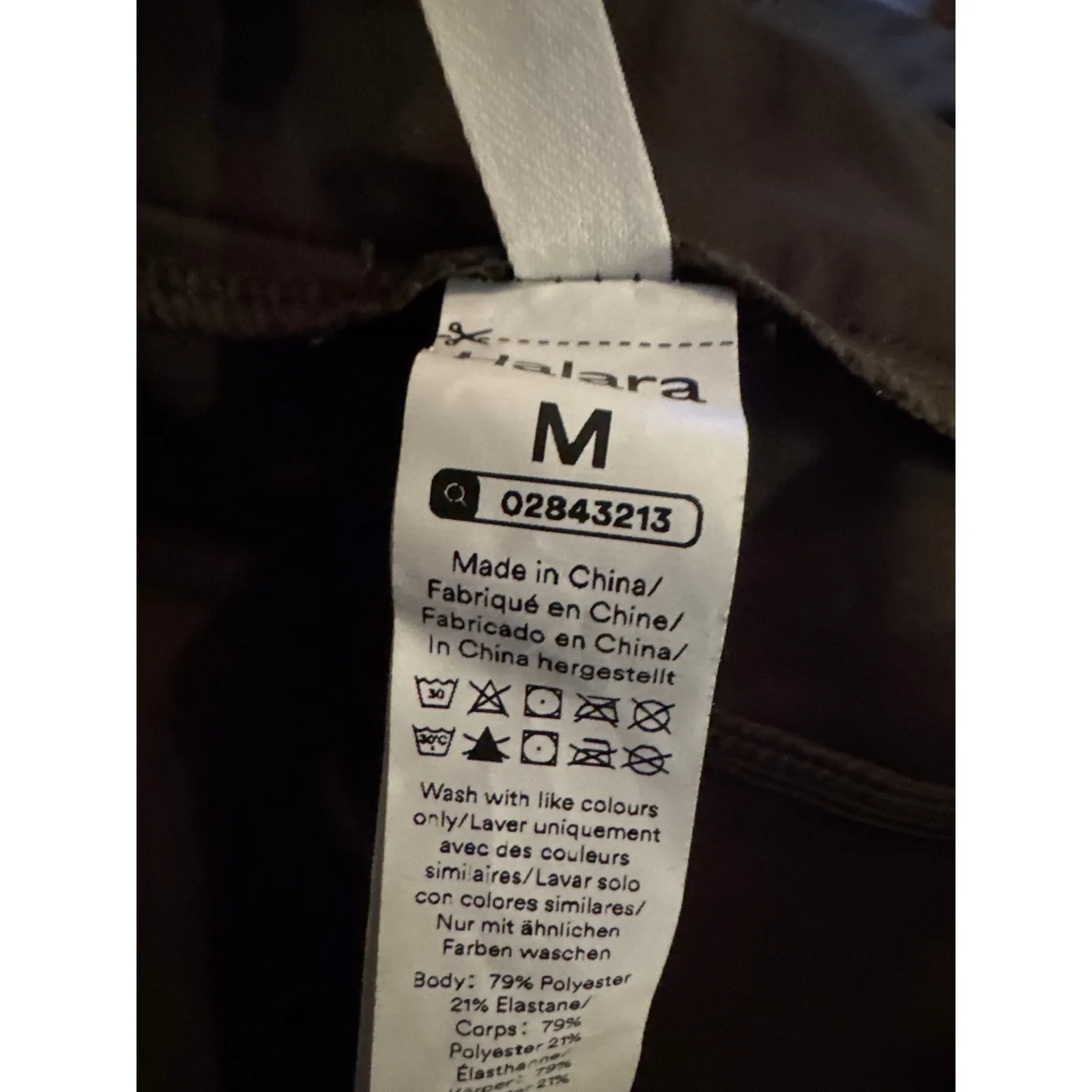 Halara DayStretch High Waisted Skinny Pedal Pusher Casual Cargo Pants M NEW - Image 8