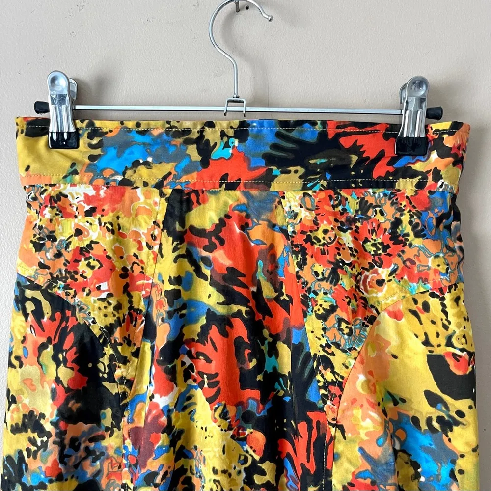 TRACY REESE | Colorful High Waisted Pencil Skirt Sz M - Image 3