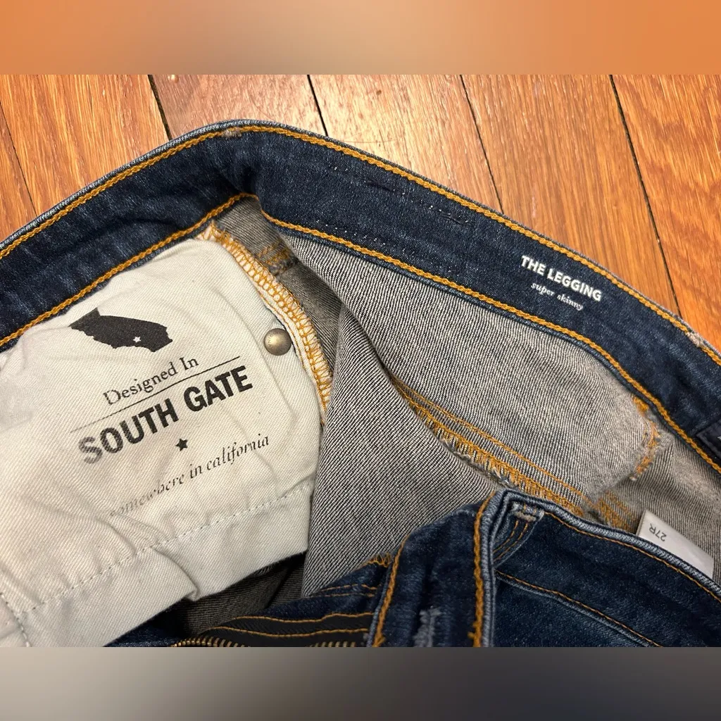 AG Adriano Goldschmied The Legging Super Skinny Jeans - Image 4