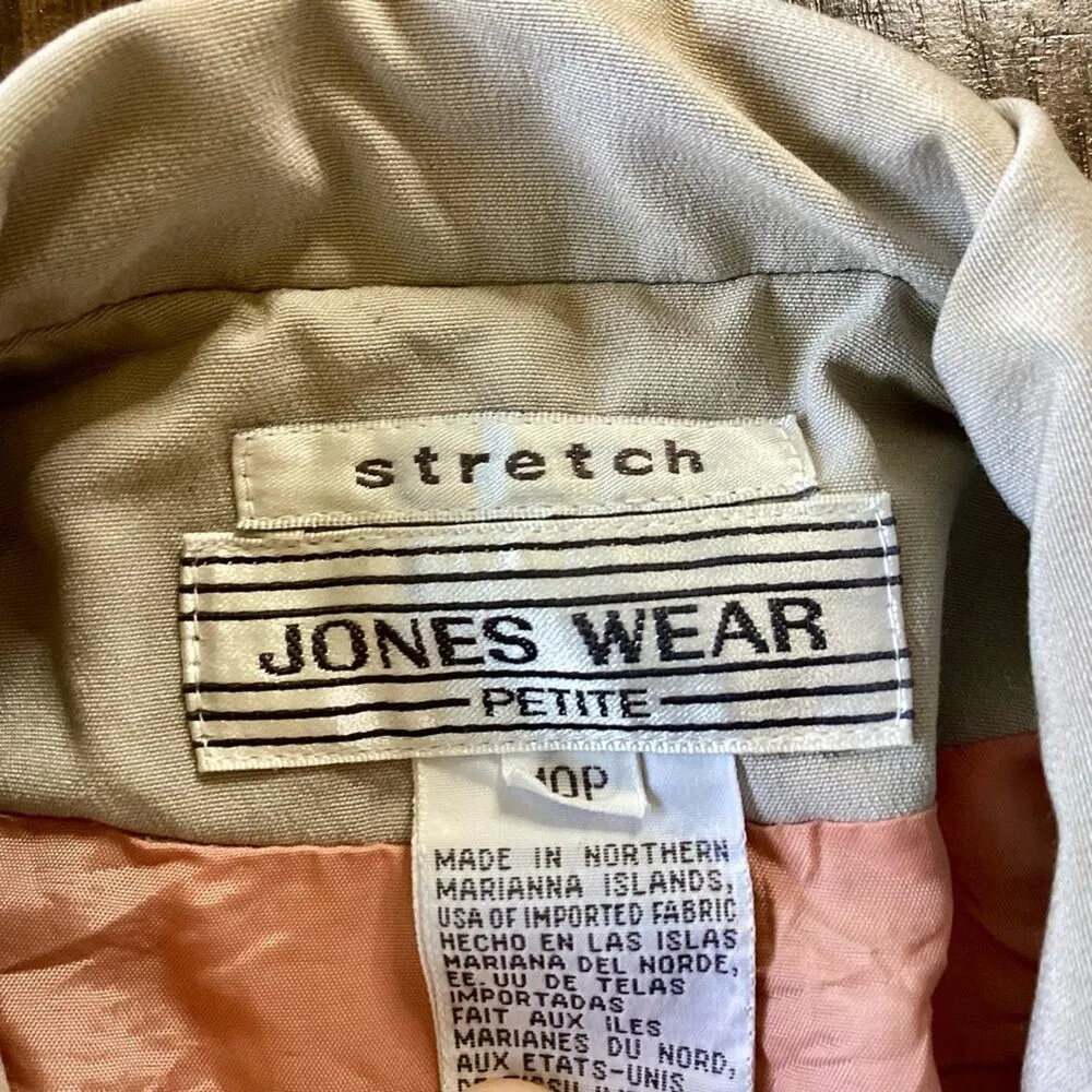 Jones Wear Trench Coat - Image 2