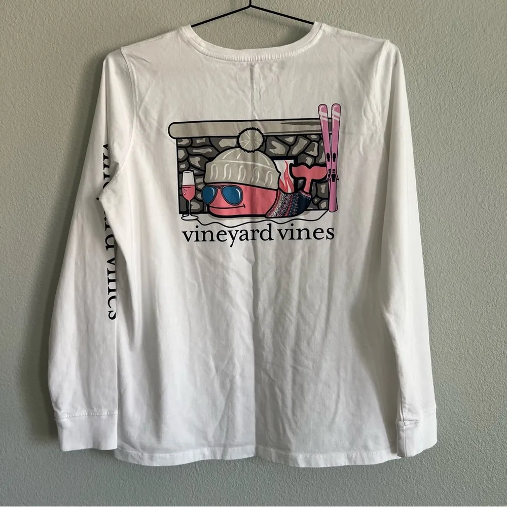 Winter Ski Loft Long Sleeve Tee. Size Large - Image 4