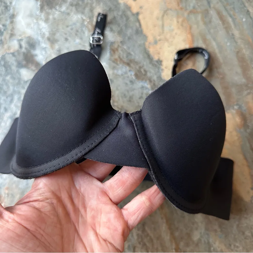 XOXO Black Push Up Bra Women’s Size 34B - Image 2