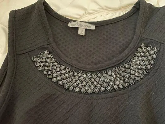 Dressy Black Shirt - Image 4