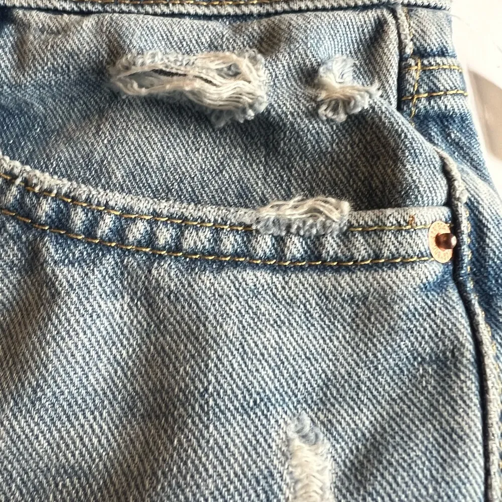 NEW  90s Long Inseam Shorts size 24 - Image 9