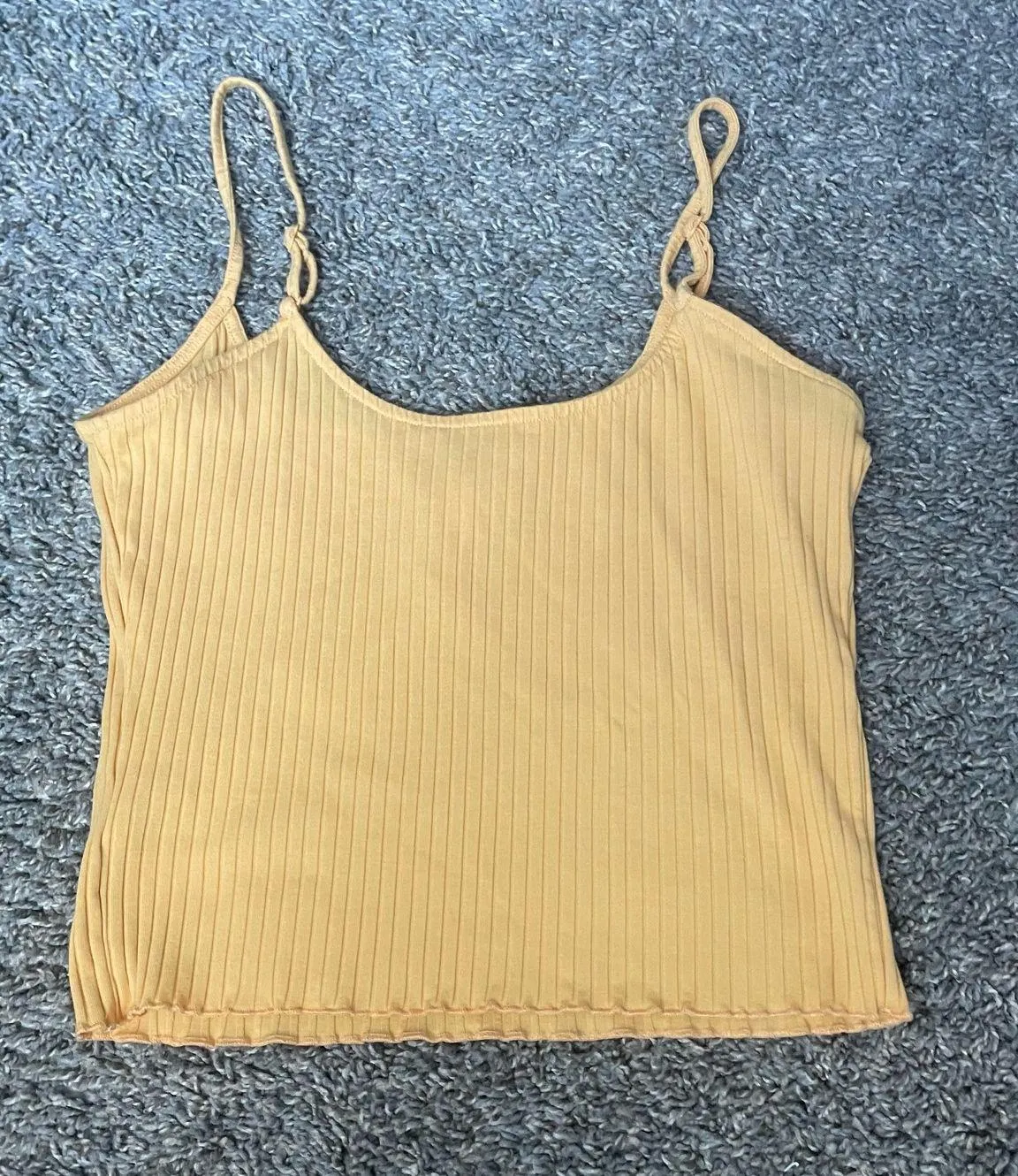 American Eagle  Light Orange Tank Top - Image 2