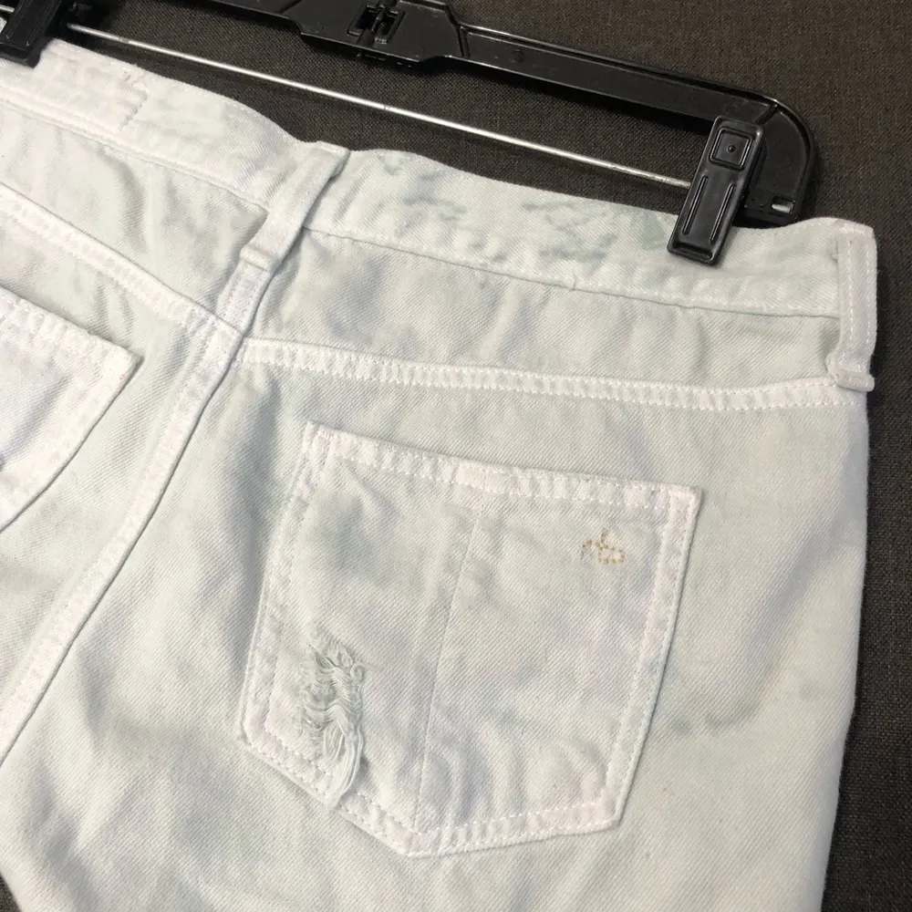 Rag & Bone Cut Off Jean Shorts - Image 6