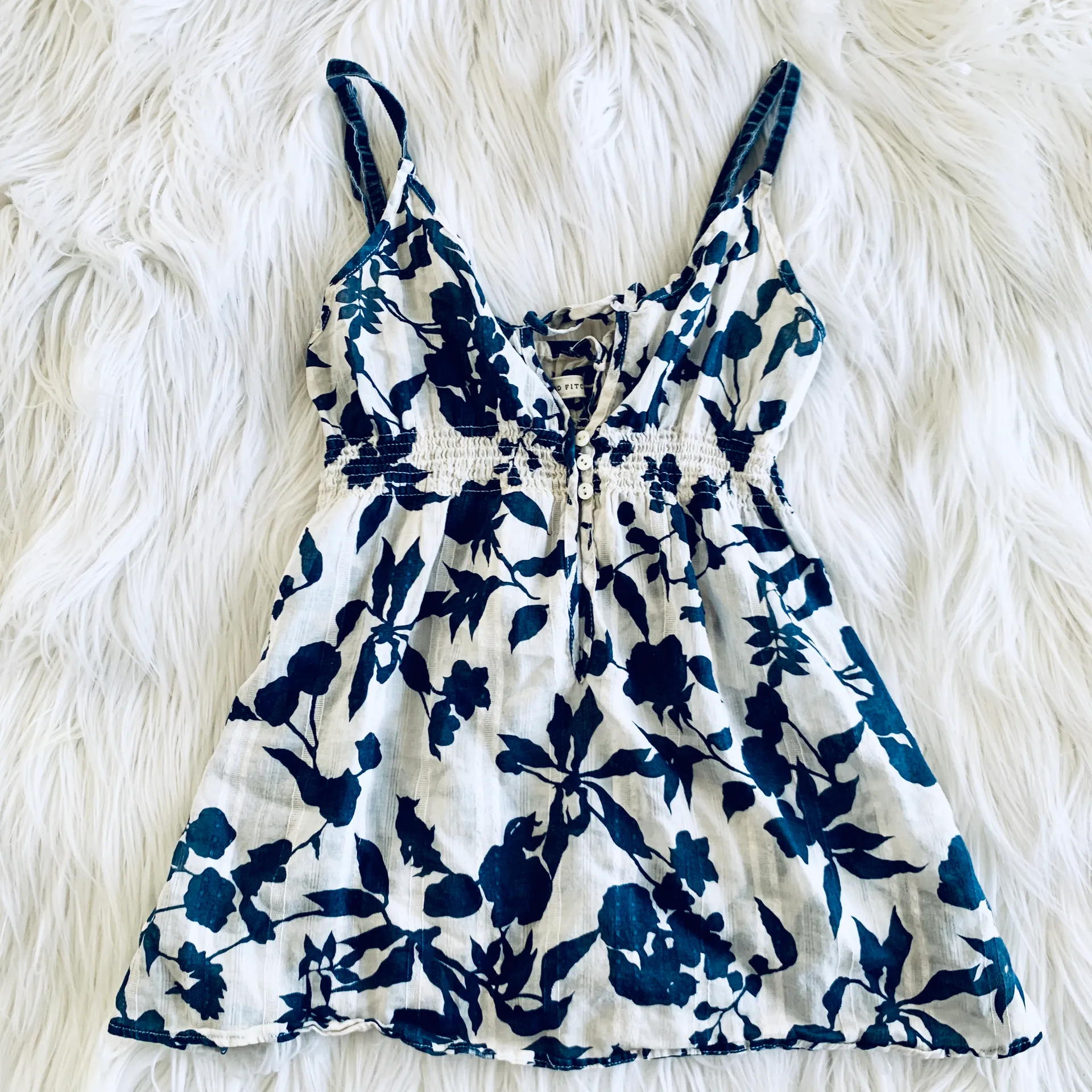 Abercrombie & Fitch Floral Babydoll Tank Top - Image 2