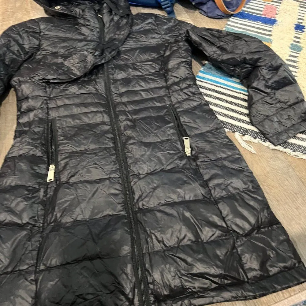 Andrew Marc packable down jacket S - Image 6