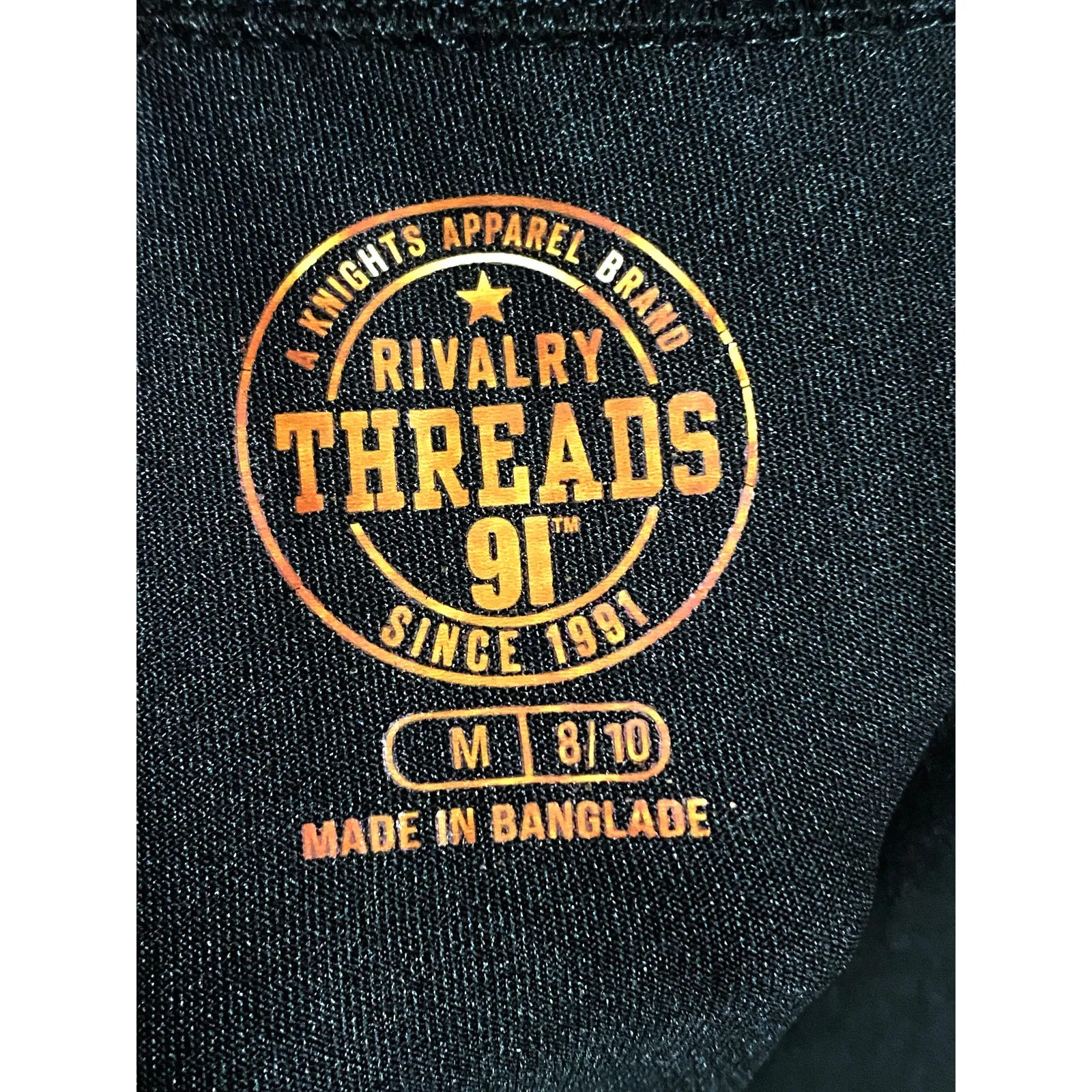 UCF Knights Black Gold Leggings M 8/10 Side Cut Outs Athleisure Flirty Gym Yoga - Image 7