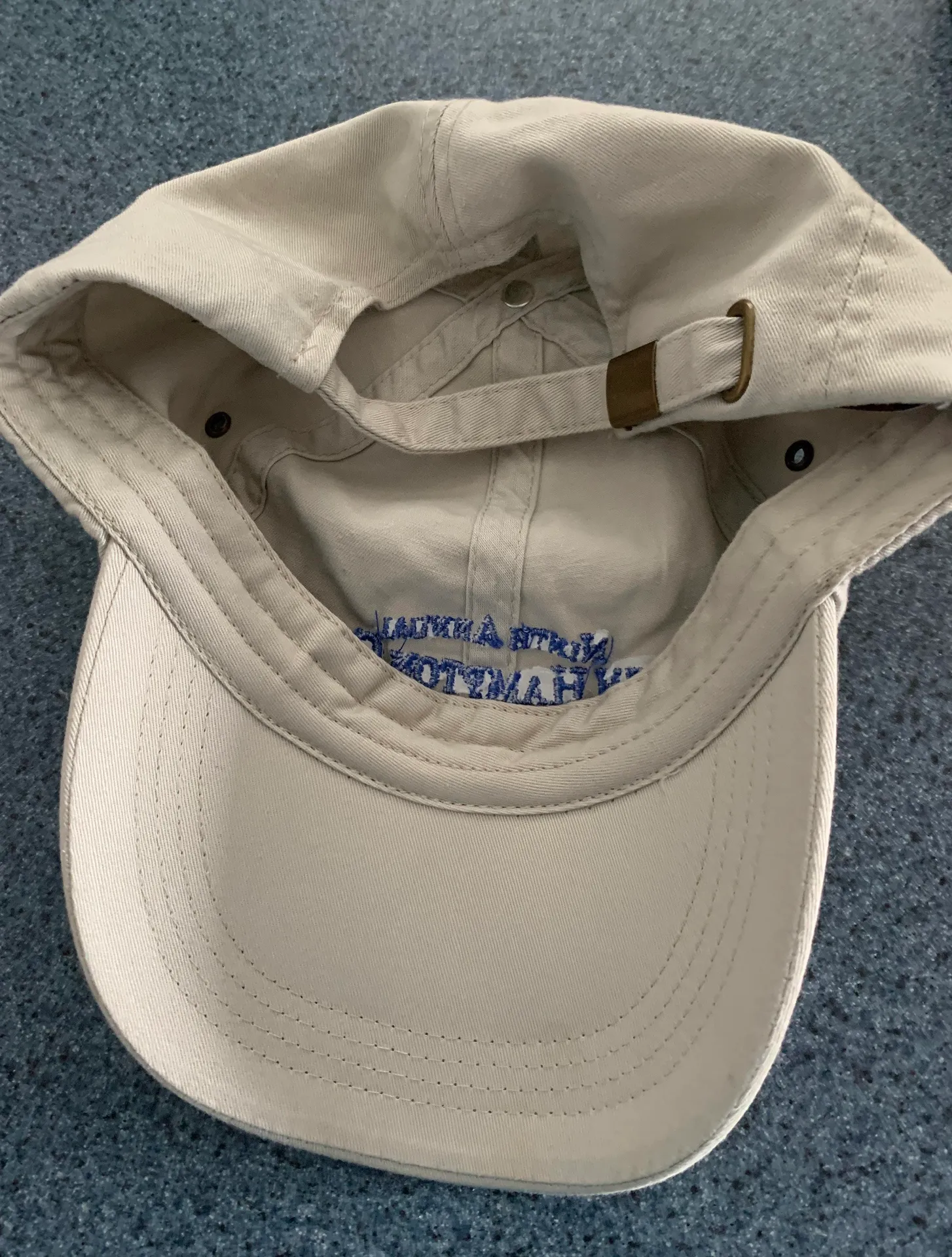 🔴 High Hampton North Carolina Hat Tan - Image 5