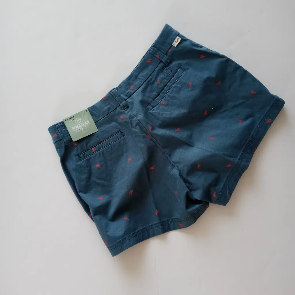 Magellan Outdoor Women Happy Camper  Shorts Size 8 - Image 2