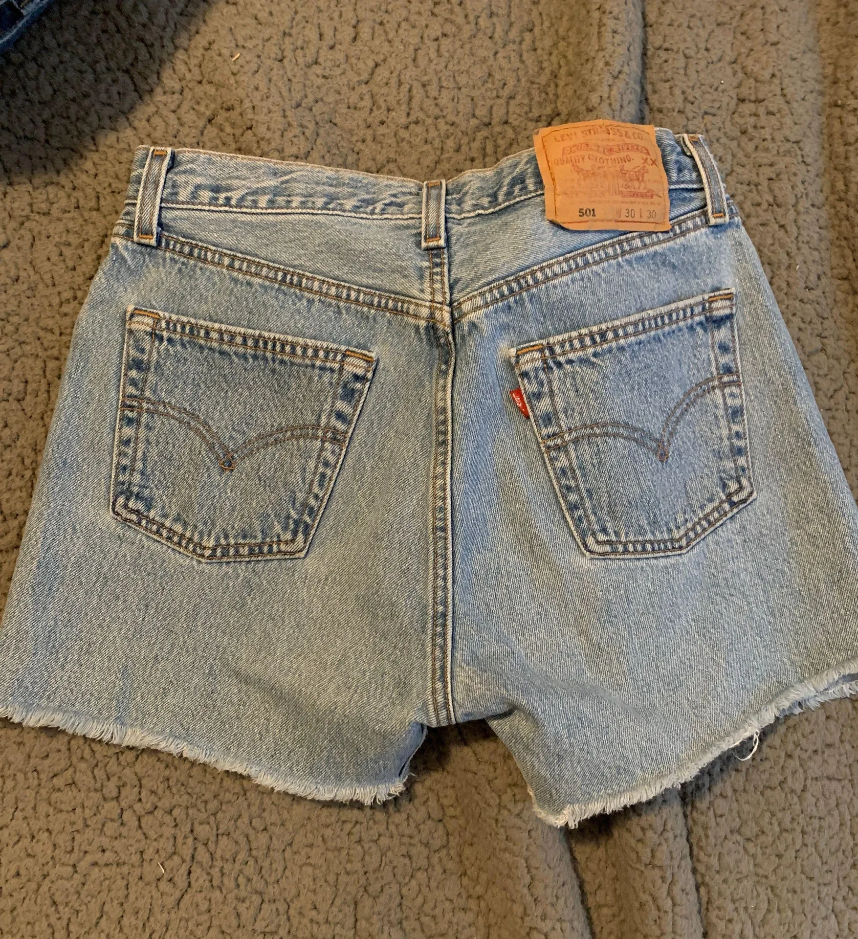 Levi’s Vintage 501 Shorts - Image 2