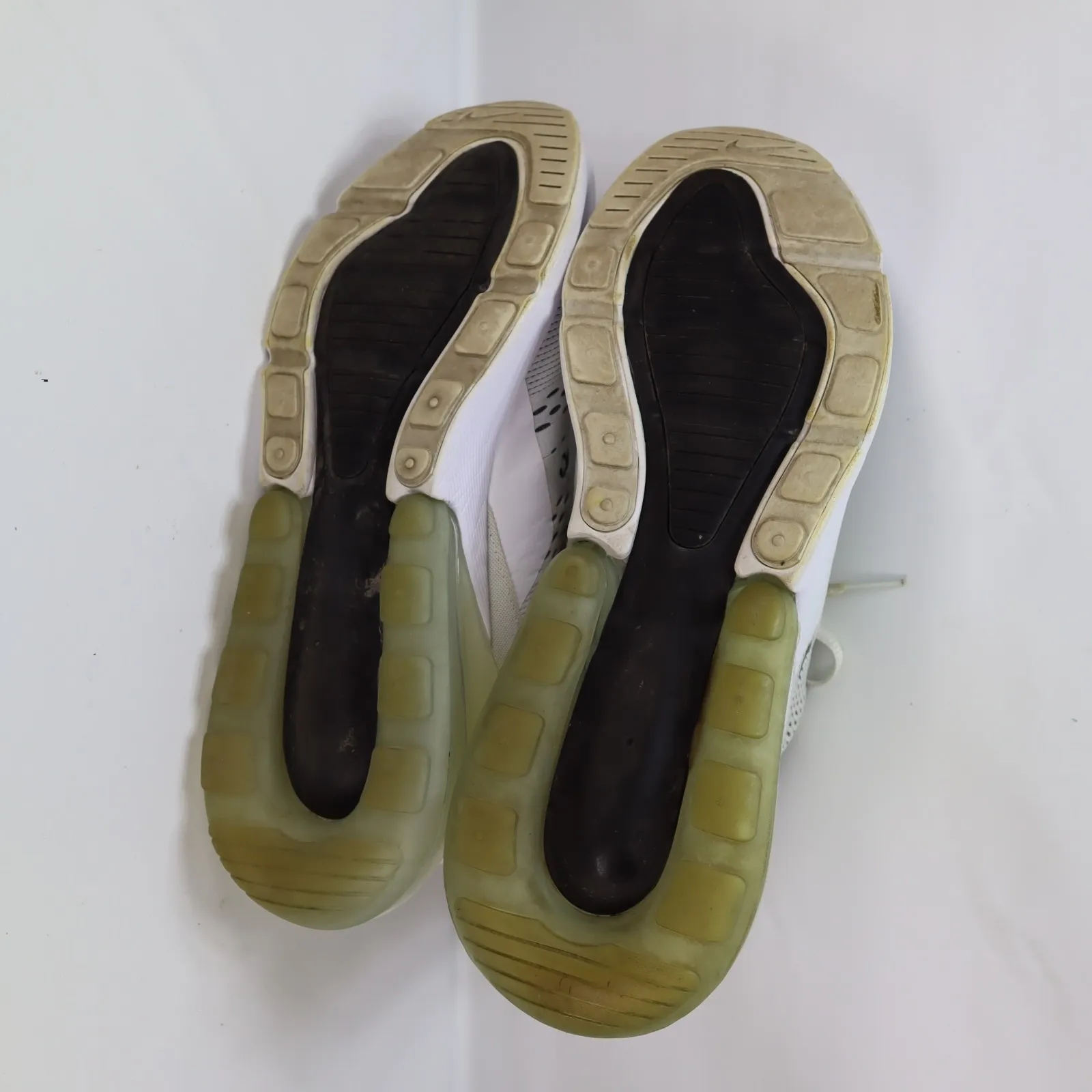 Nike Air Max 270 Women's Running Shoes White/Black AH6789-100 Size US 11 - Image 8