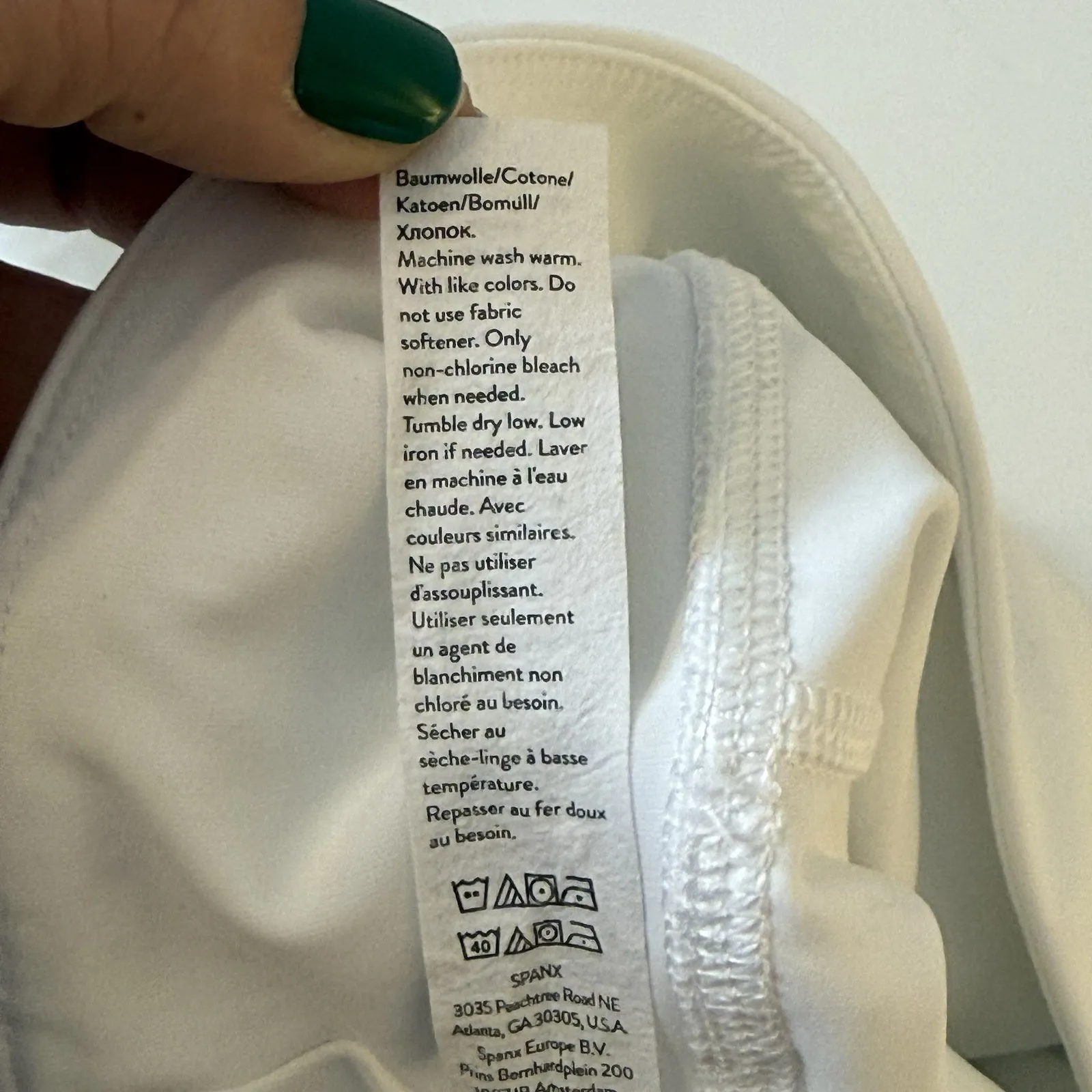 Spanx Get Moving Skort XL White Tennis Skirt Pocket Active Sporty Pickleball - Image 11