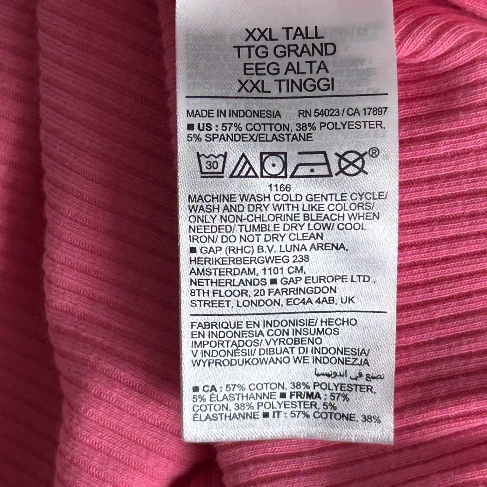 Old Navy Womans Turtleneck Size XXL‎ Tall Warm Feminine Preppy Baselayer Comfy - Image 6