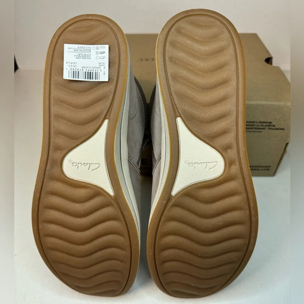 Clark’s Breeze Clover Boot taupe casual classic outdoor comfy style everyday - Image 7