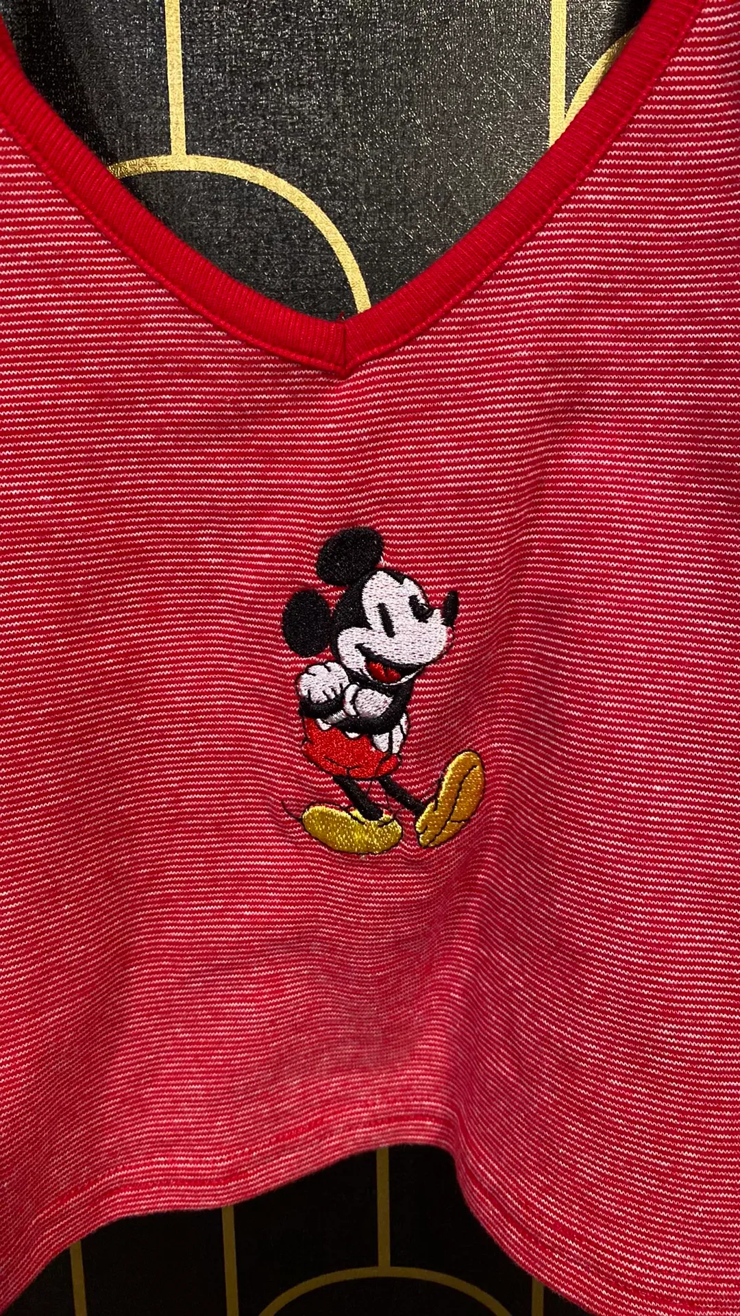 Mickey Crop Top - Image 2