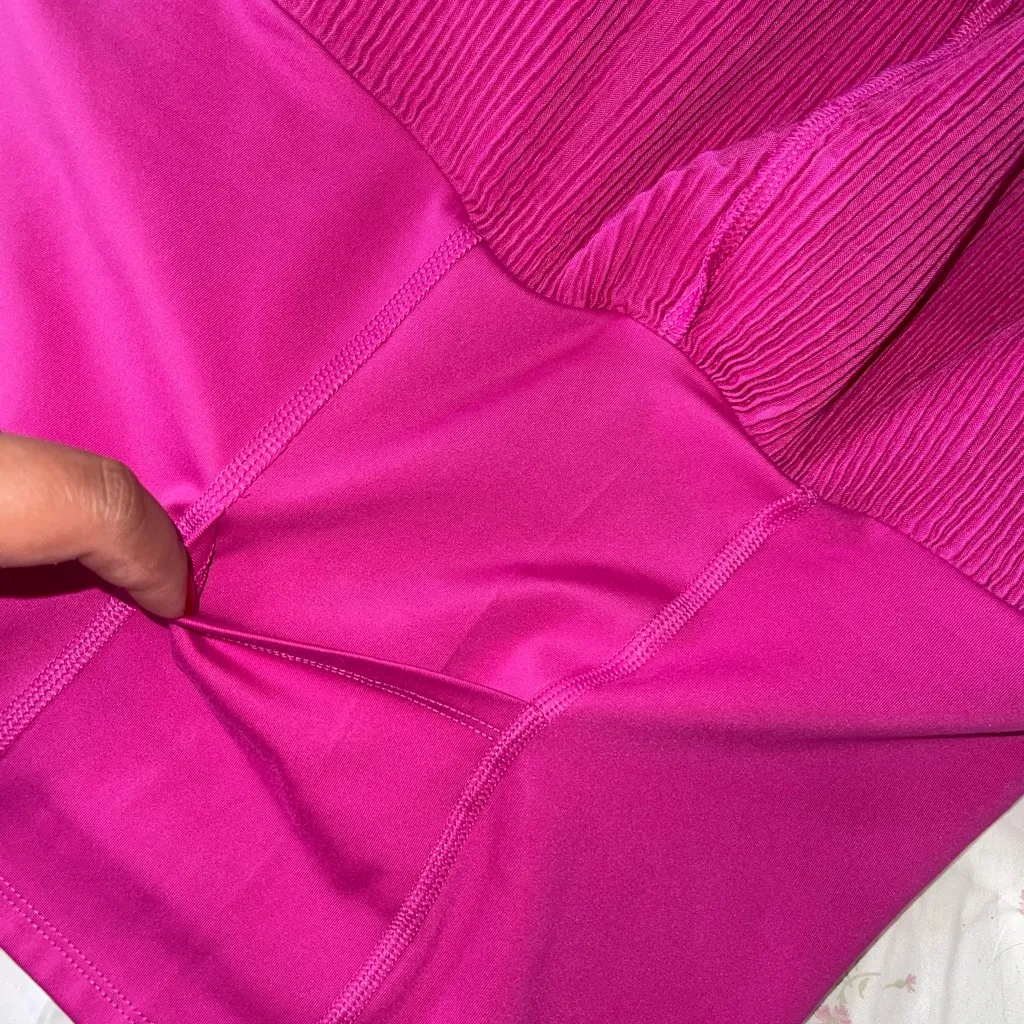 All in Motion Fuchsia Maxi Skirt - Image 4