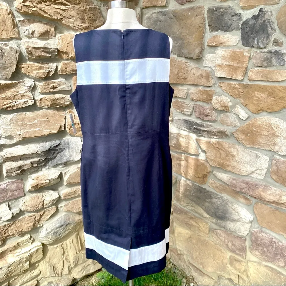 Rafaella Studio Plus Size Sleeveless Dress - Image 8