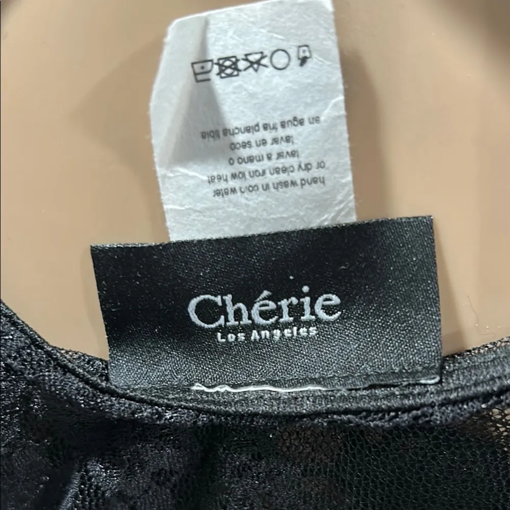 Cherie Catsuit Black Size L - Image 8