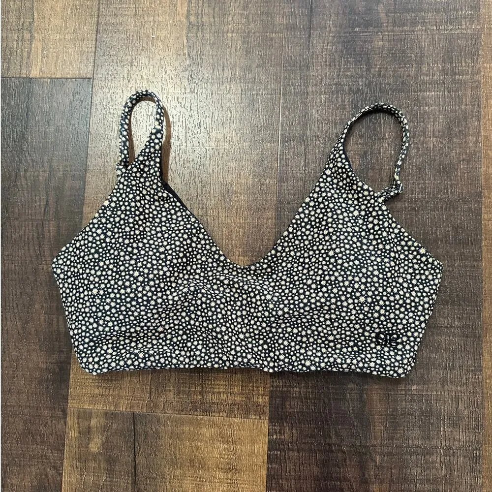 Albion Fit Rise Bralette, Charleston Swimsuit Top Size XS - Image 2