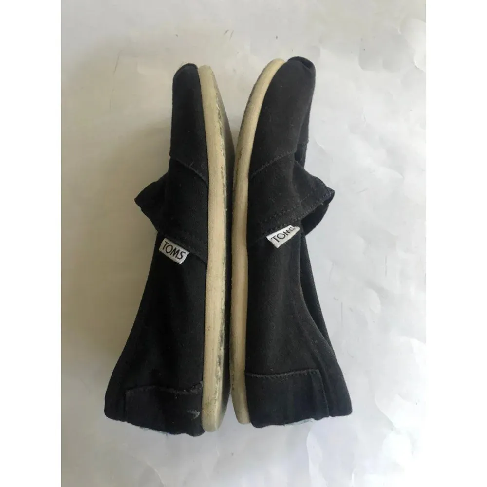 Women’s Canvas Slip-on flat shoes Size 8 - Image 3