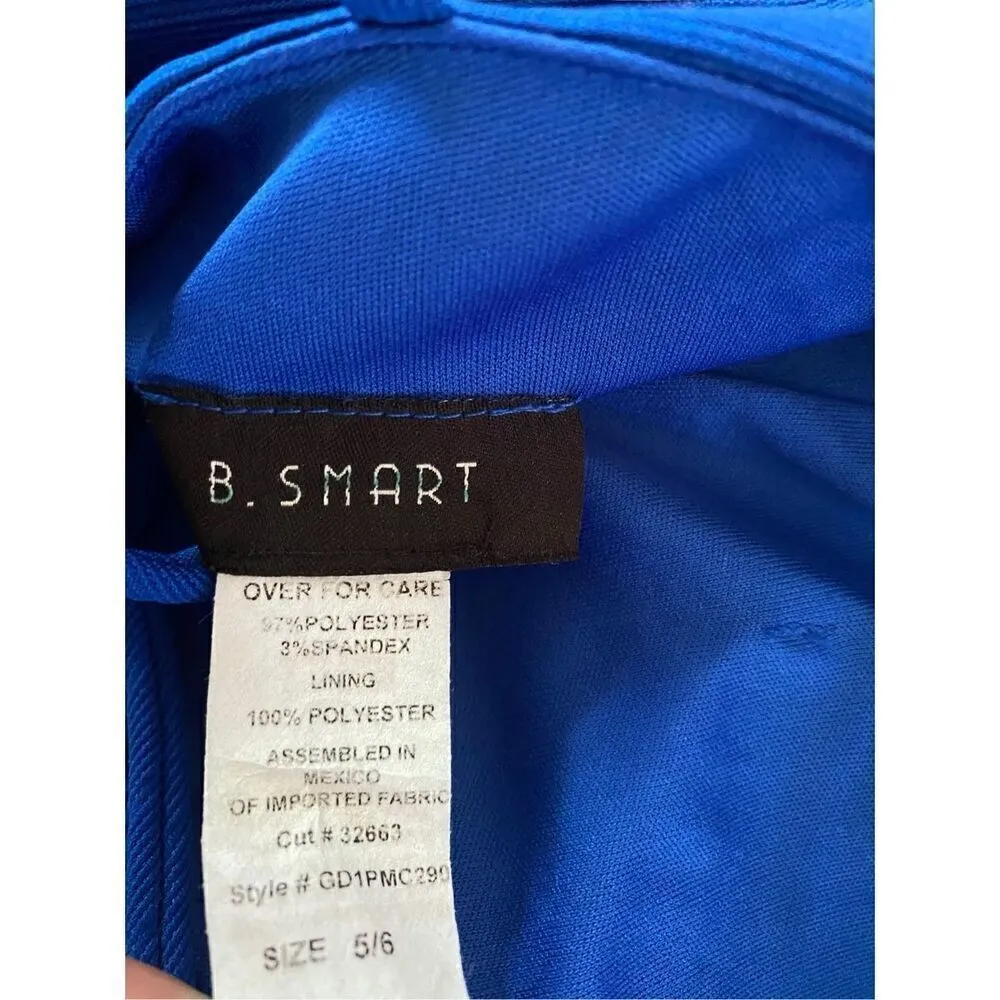 B. Smart Crossback Dress Formal Workwear Cocktail Career - Image 7