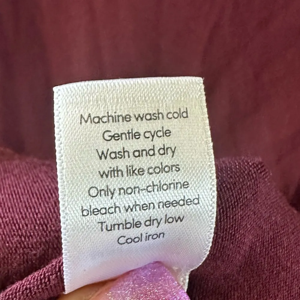 Athleta Cloudlight Athleisure Relaxed Asymmetrical Long Sleeve Activewear Top M - Image 9