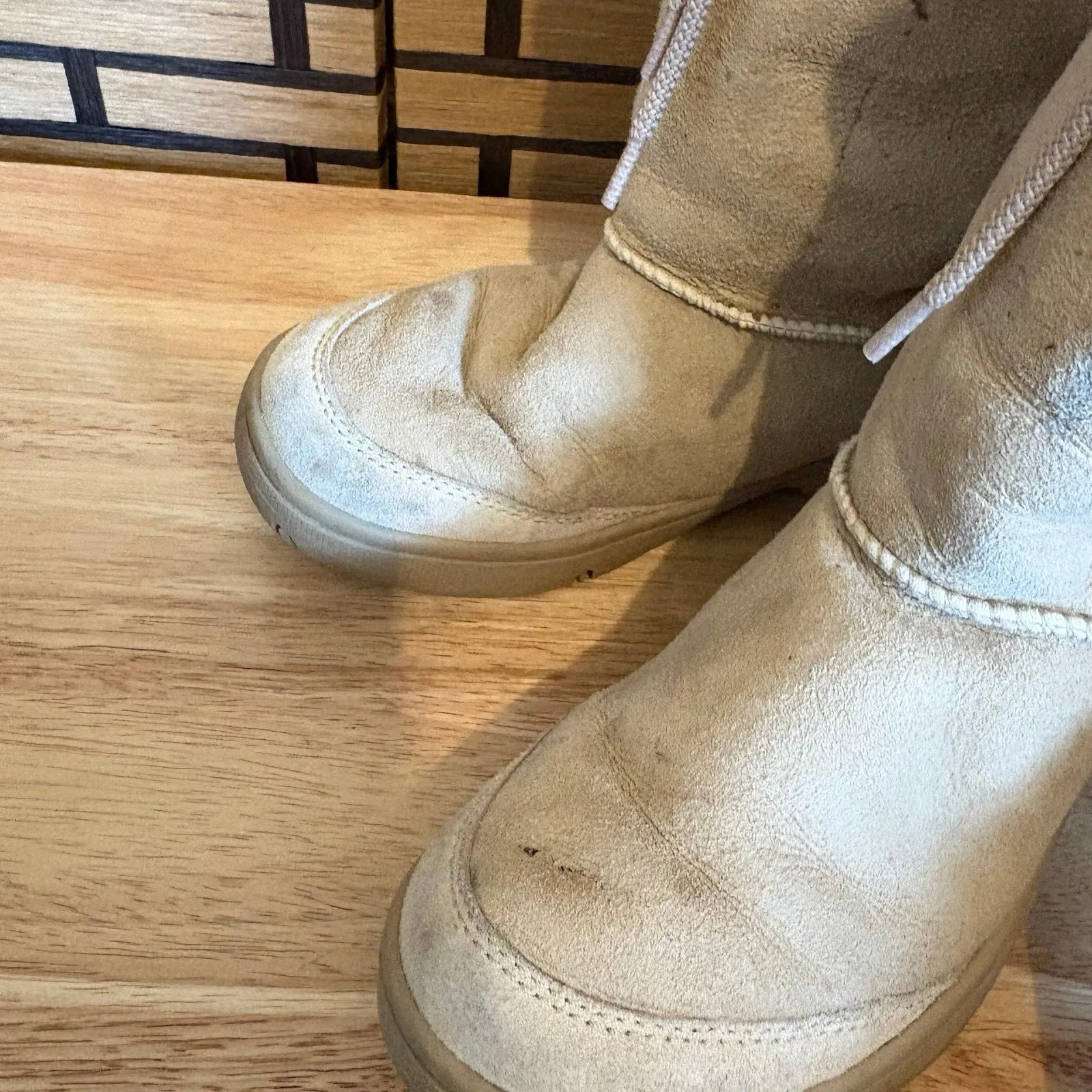 UGG  Sand Ultimate Tall‎ Boots Size 6 - Image 4