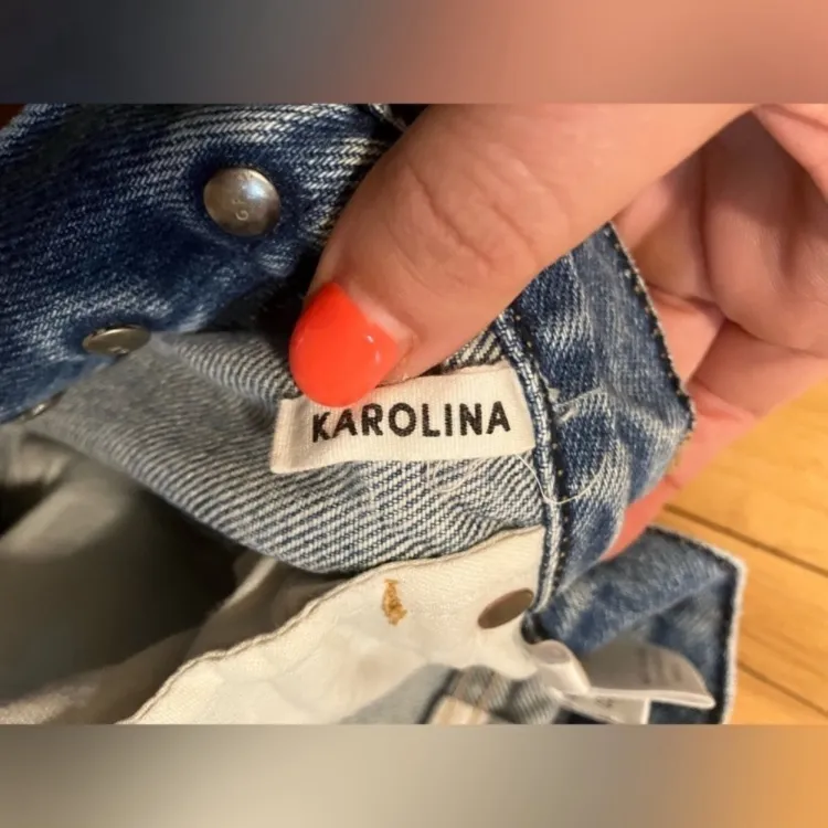 GRLFRND Revolve Karolina Without Love Jeans - Image 12