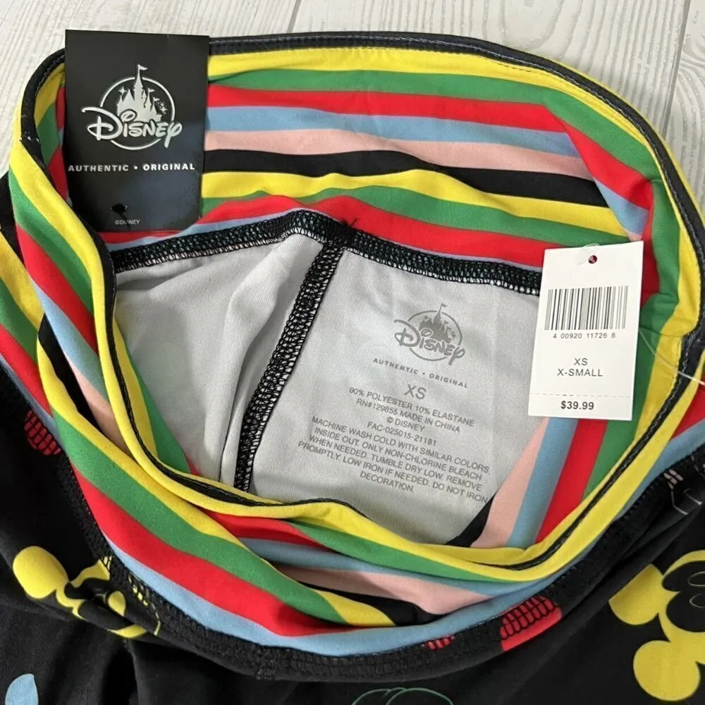 Disney Parks Mickey Mouse Crop Leggings - Image 2