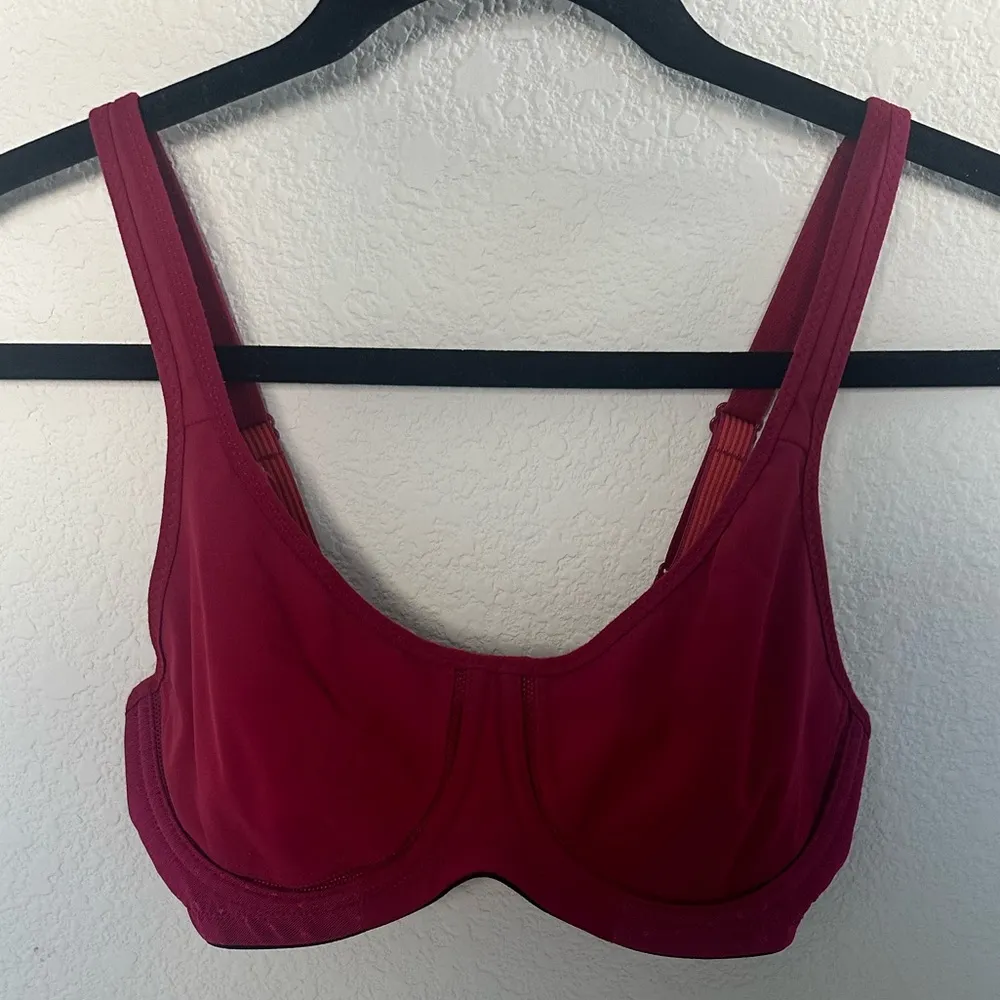 Lululemon Boob Wired Mesh Bra Bumble Berry 32D - Image 2