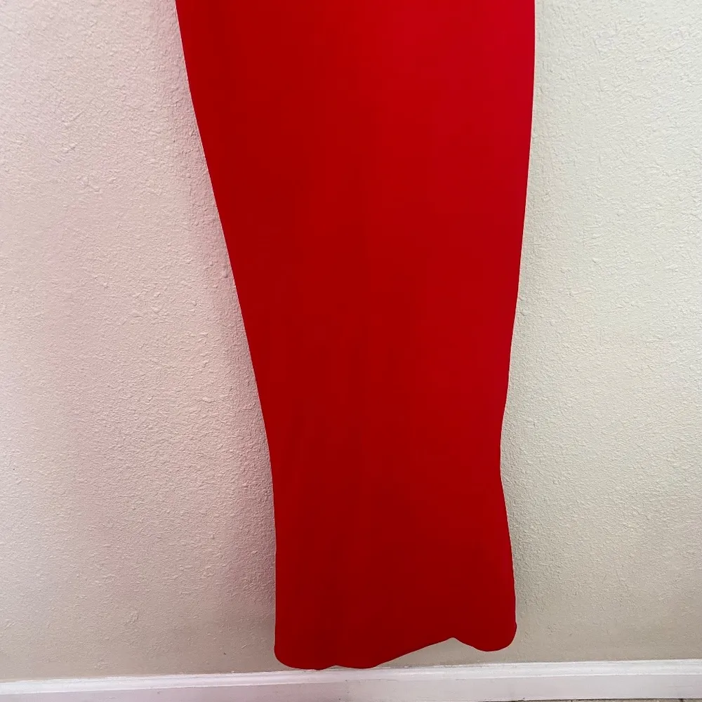 HOUSE OF CB 'Tamara' Cherry Red‎  Strapless Corset Maxi Dress NWOT XS - Image 8