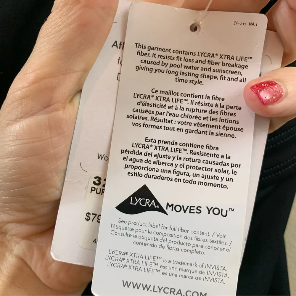 Athleta Black Pura Swim Beach Travel Black Dress - Image 8