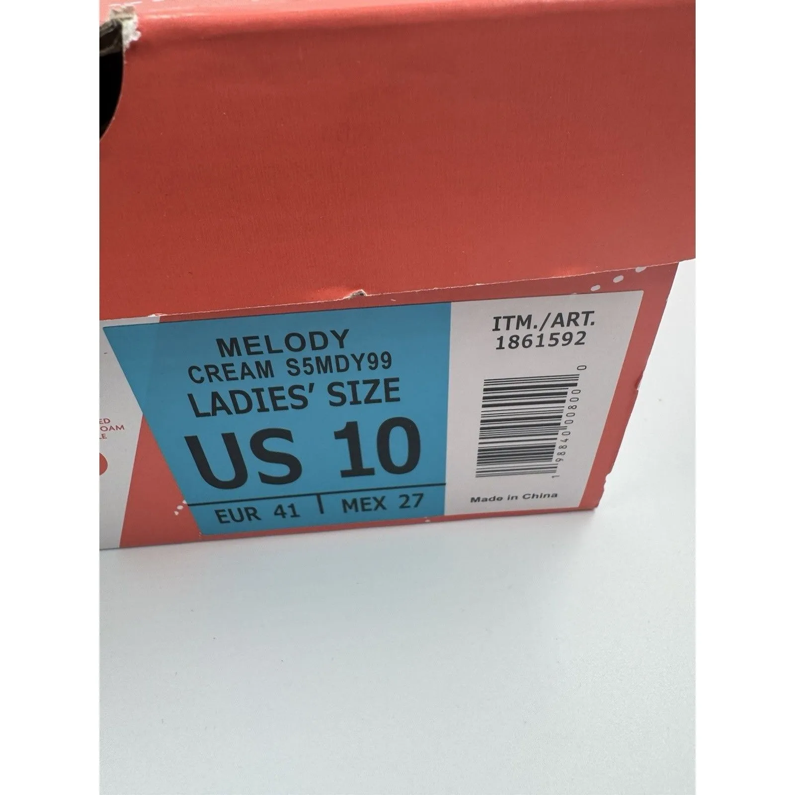 Jsport Womens Shoes Cream Mary Jane Memory Foam Contoured Arch Lightweight Sz 10 - Image 15