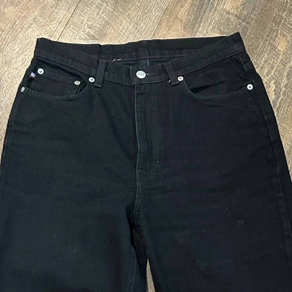 Polo Ralph Lauren Womens Jeans RN67437‎ Sz10/29 Black Wash Classic Stretch - Image 2