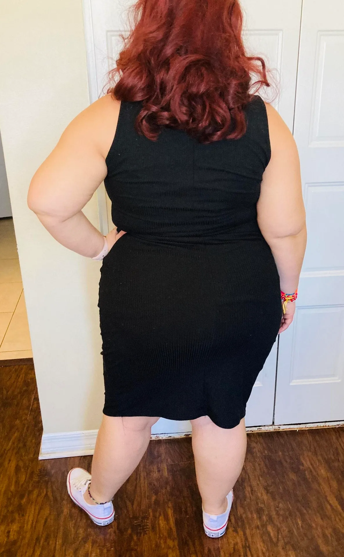 Dress Black Size XL - Image 6