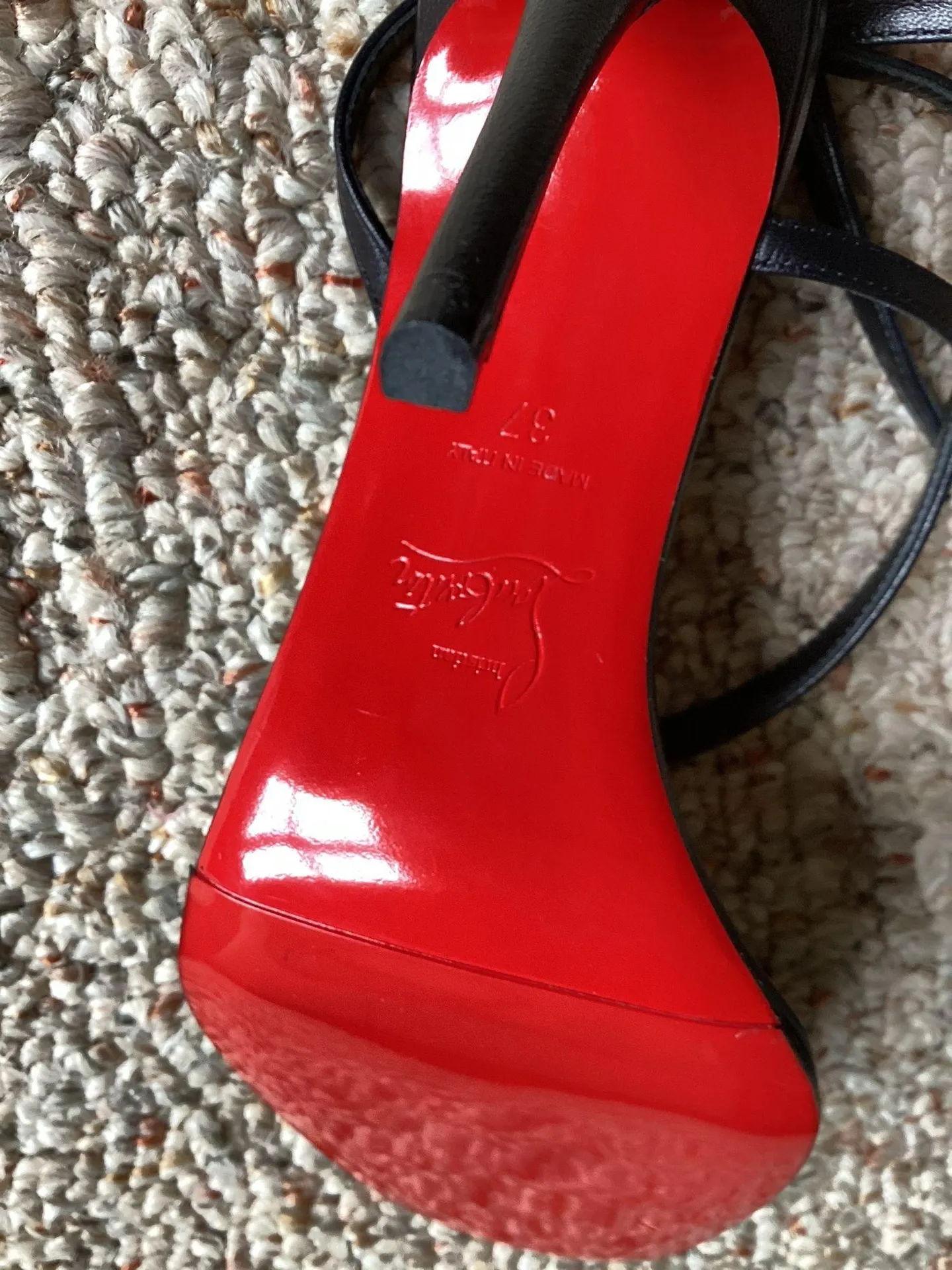 Louboutin Christian Heels Rosalie  - Image 7