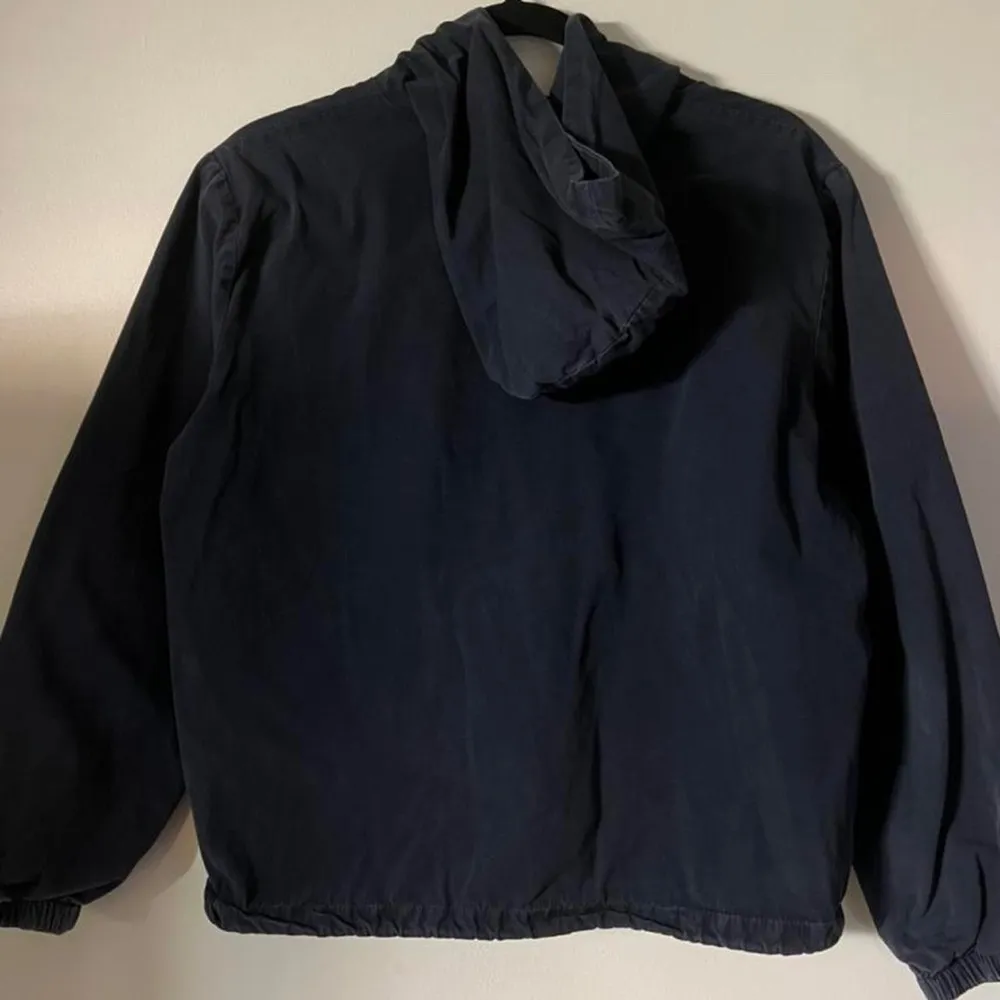 John Galt navy zip up jacket - Image 2