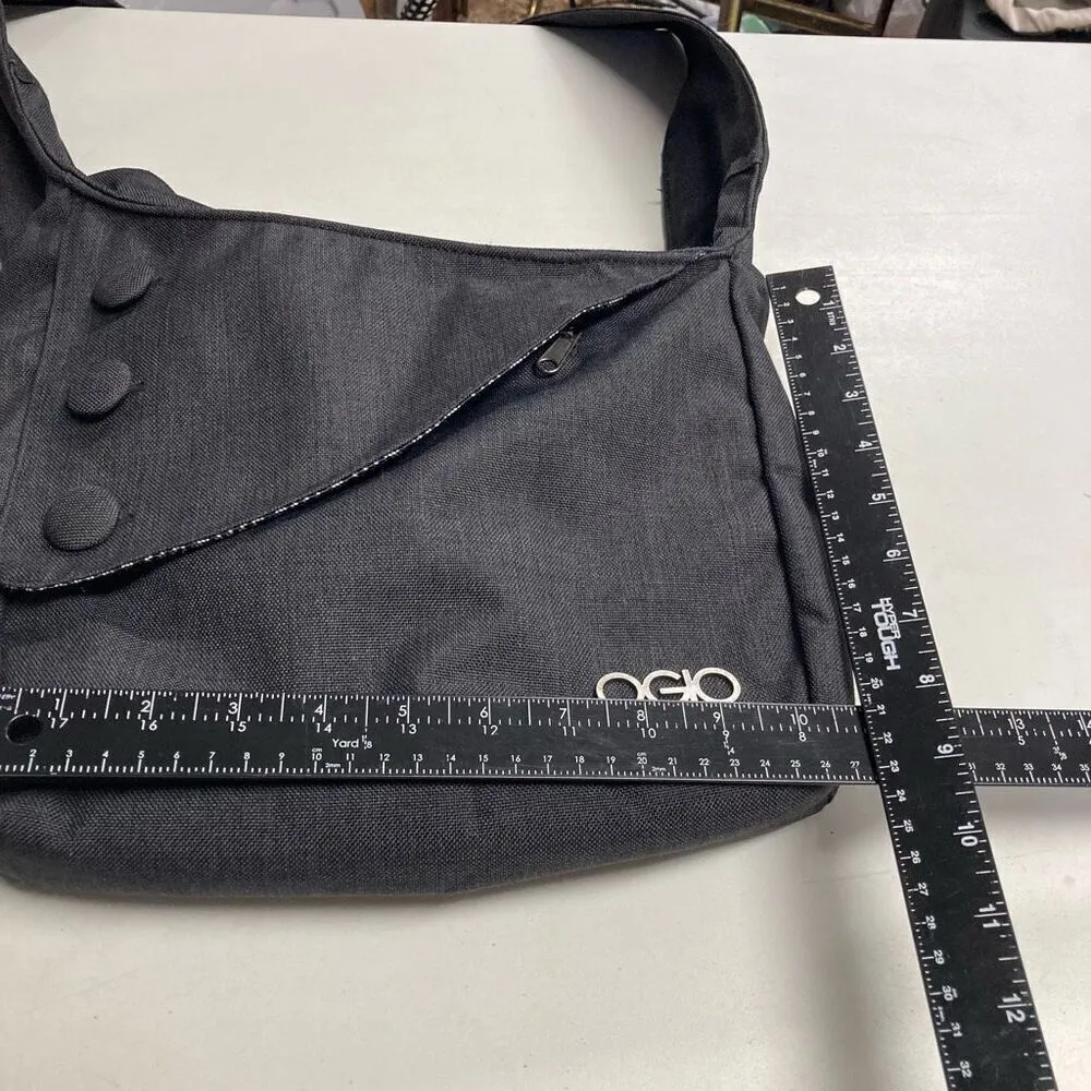 OGIO Brooklyn Women’s Tablet Crossbody Handbag Gray 10X3X9 SEE DESCRIPTION Gray - Image 3