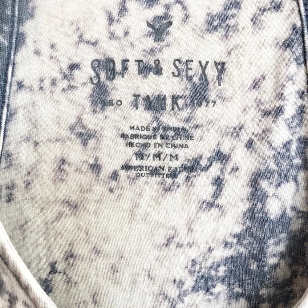 AEO Soft & Sexy Tank Cut out Chest Shirt - Image 6