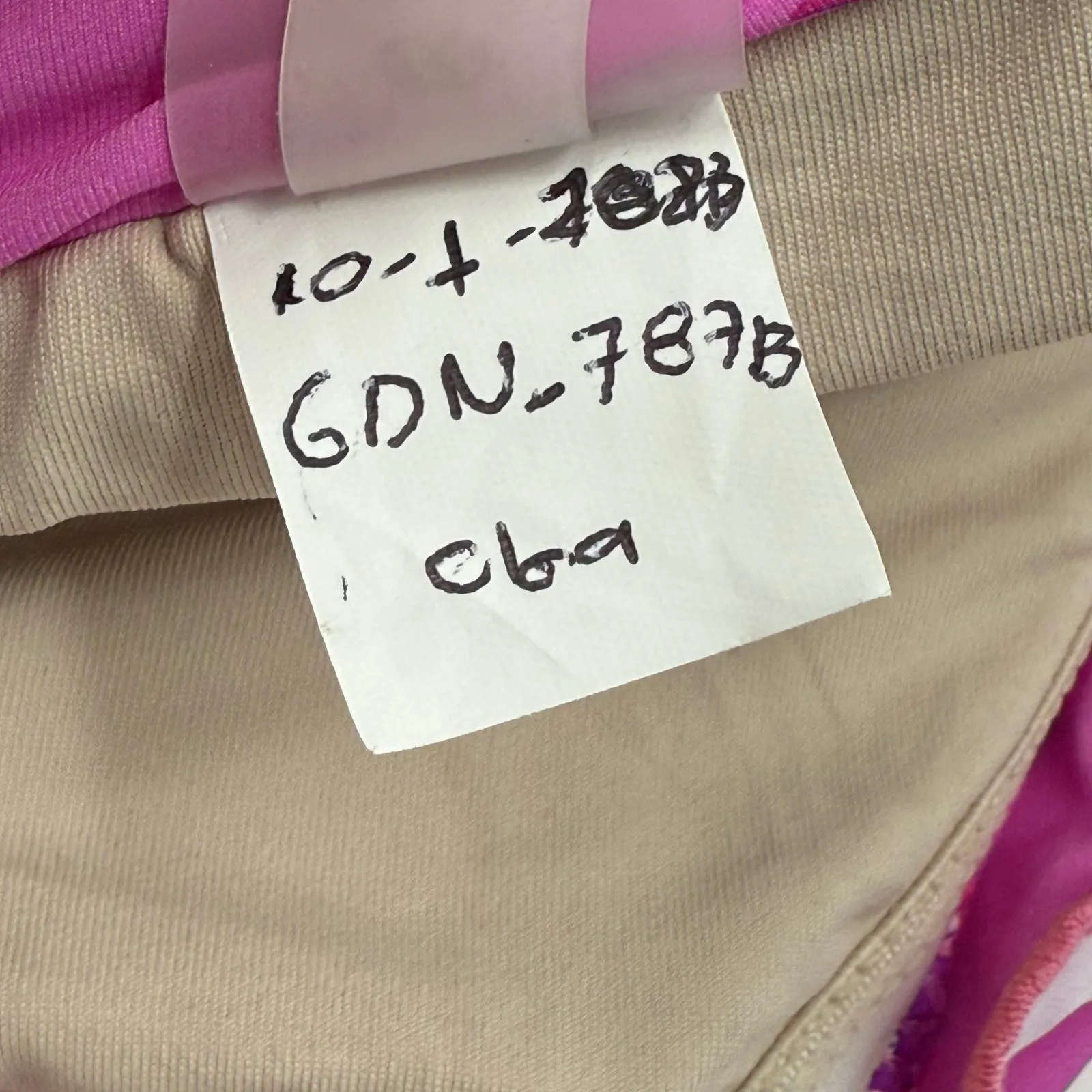 PQ SWIM PILYQ Bikini Top Size Large NEW Bandeau Sample Strapless Ruffle NWOT Purple - Image 11