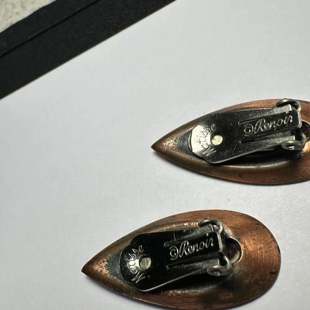 Renoir Enamel Clip On Clip - Image 9