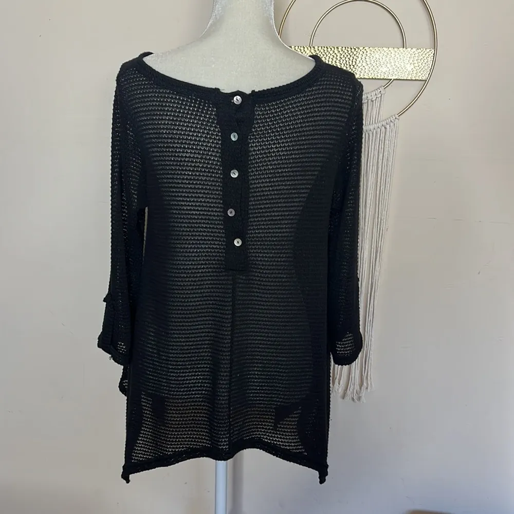 Coin 1804 • sheer layering top Size M - Image 32