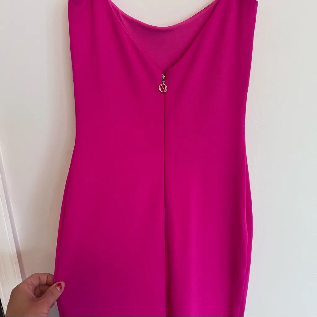 Nookie Bailey gown in‎ bright pink - Image 4