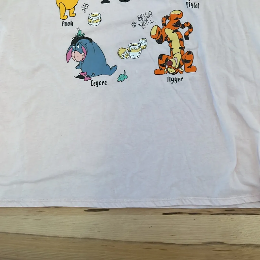 Disney Winnie the Pooh Women’s Plus Size T-shirt XXL - Image 9
