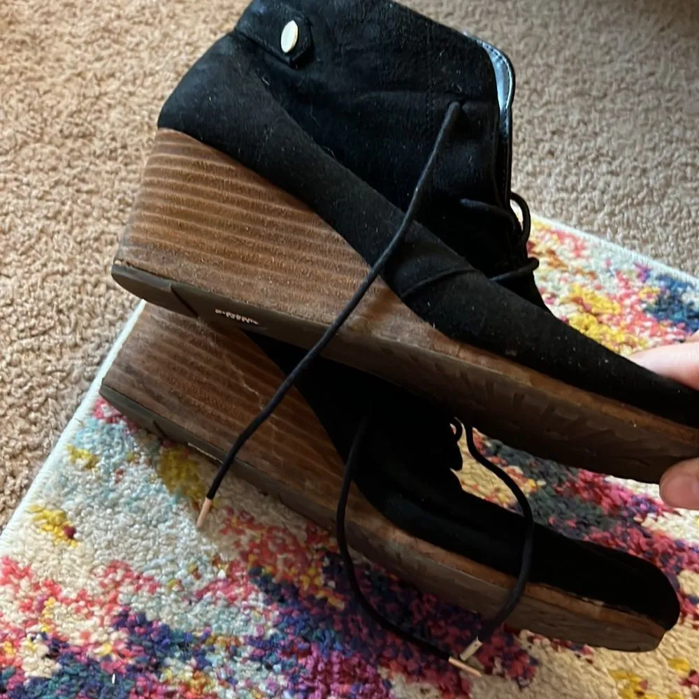 Dr scholls wedges size 10 Black - Image 7