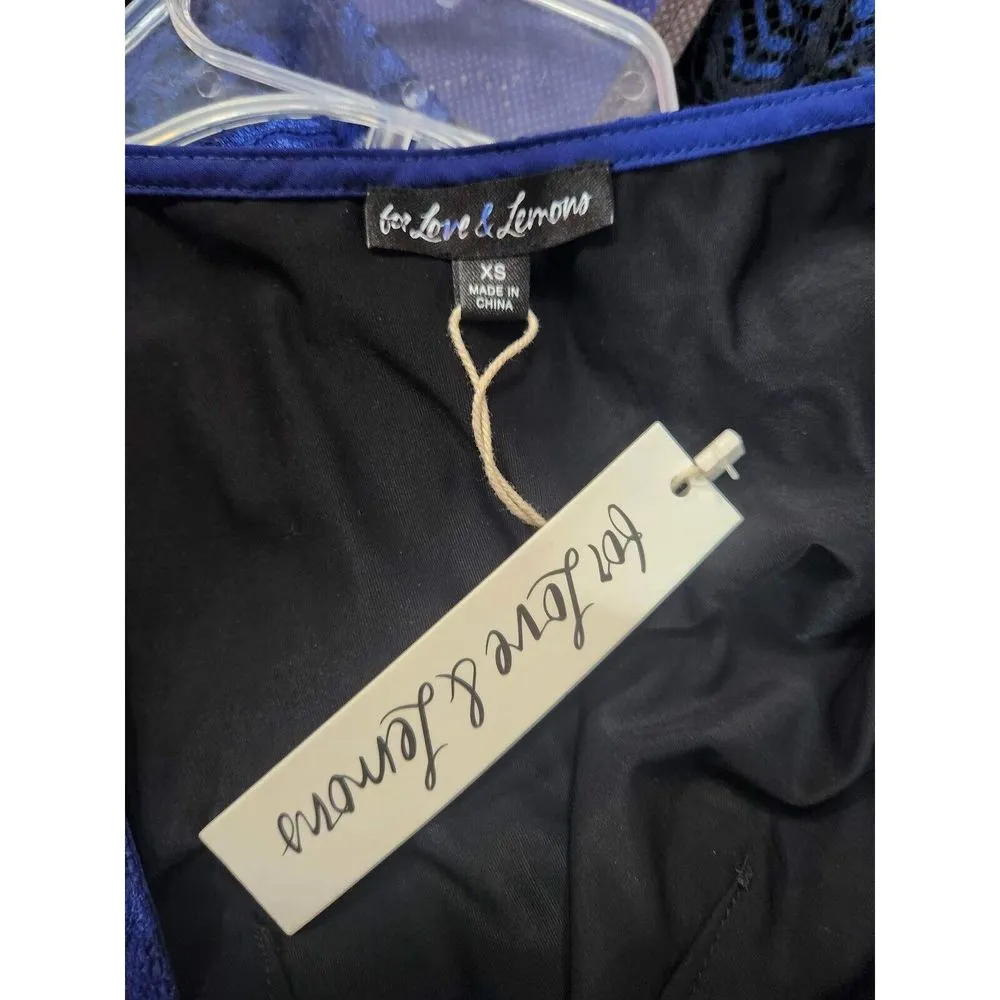 Free People For Love & Lemons Lyla Cocktail Dress Size Xs - Image 6