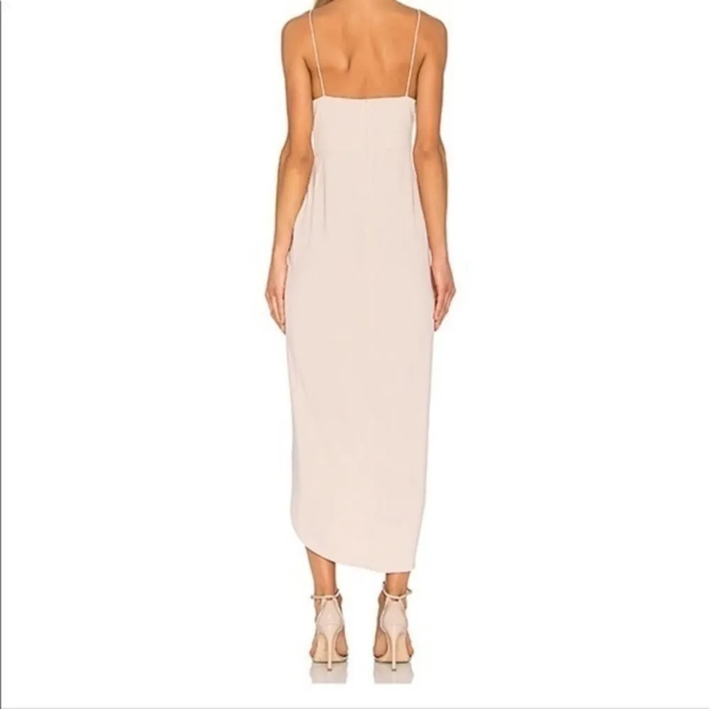 Shona Joy Tulip Hem Cocktail Dress Ballet Pink Size 4 NWT - Image 3